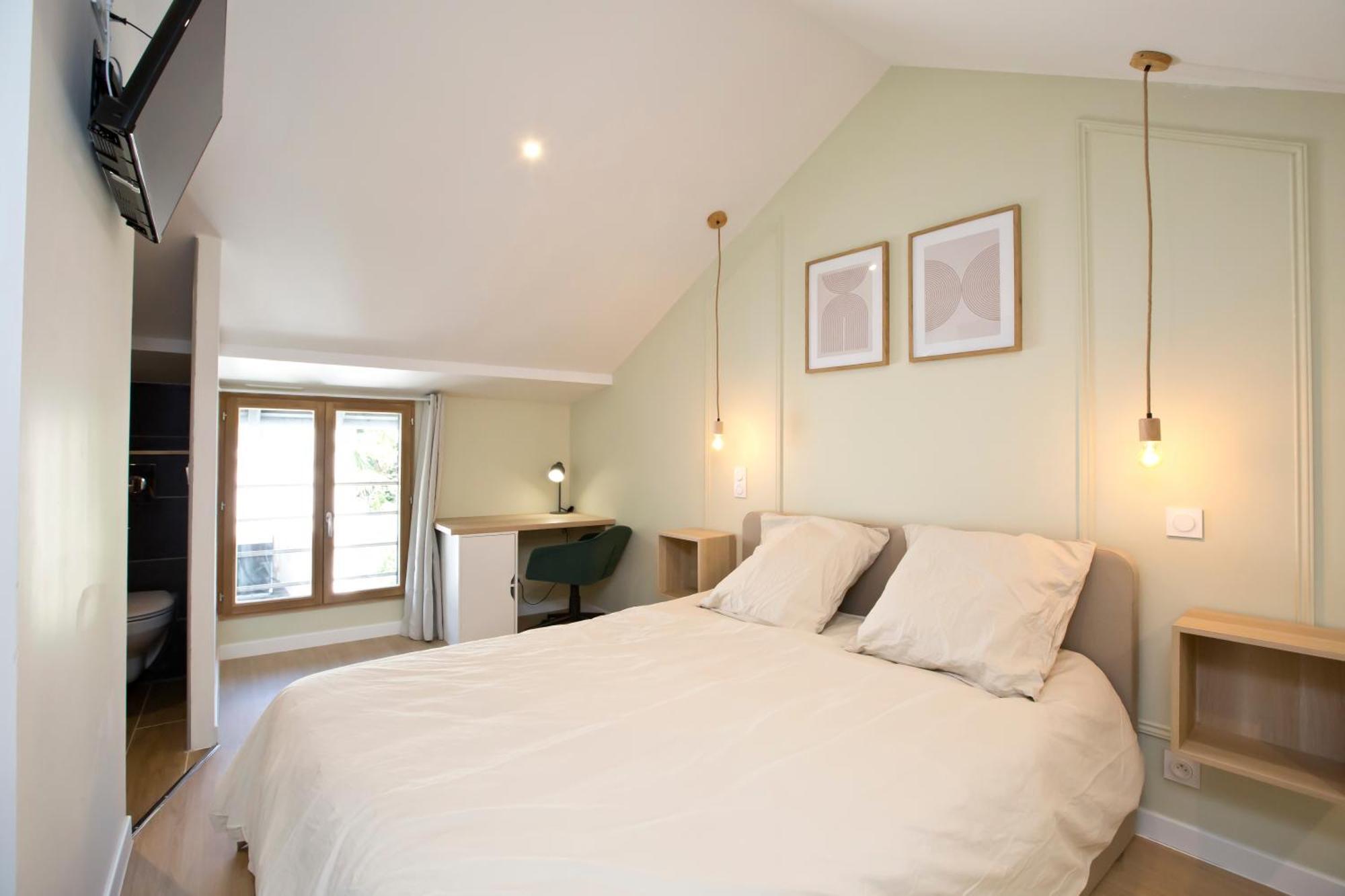 Ferienwohnung Montsejour - Magnifique T2 Avec Filet Suspendu Tarbes Exterior foto