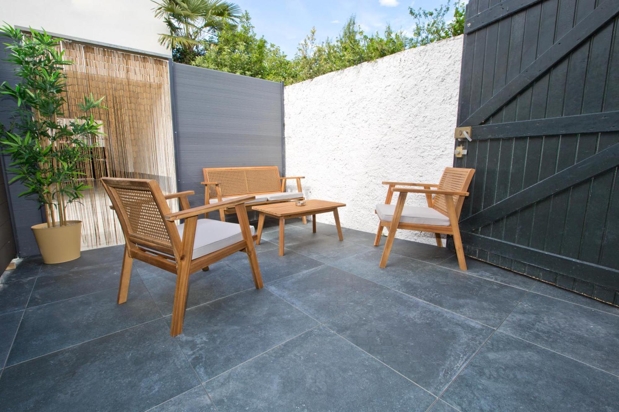 Ferienwohnung Montsejour - Magnifique T2 Avec Filet Suspendu Tarbes Exterior foto