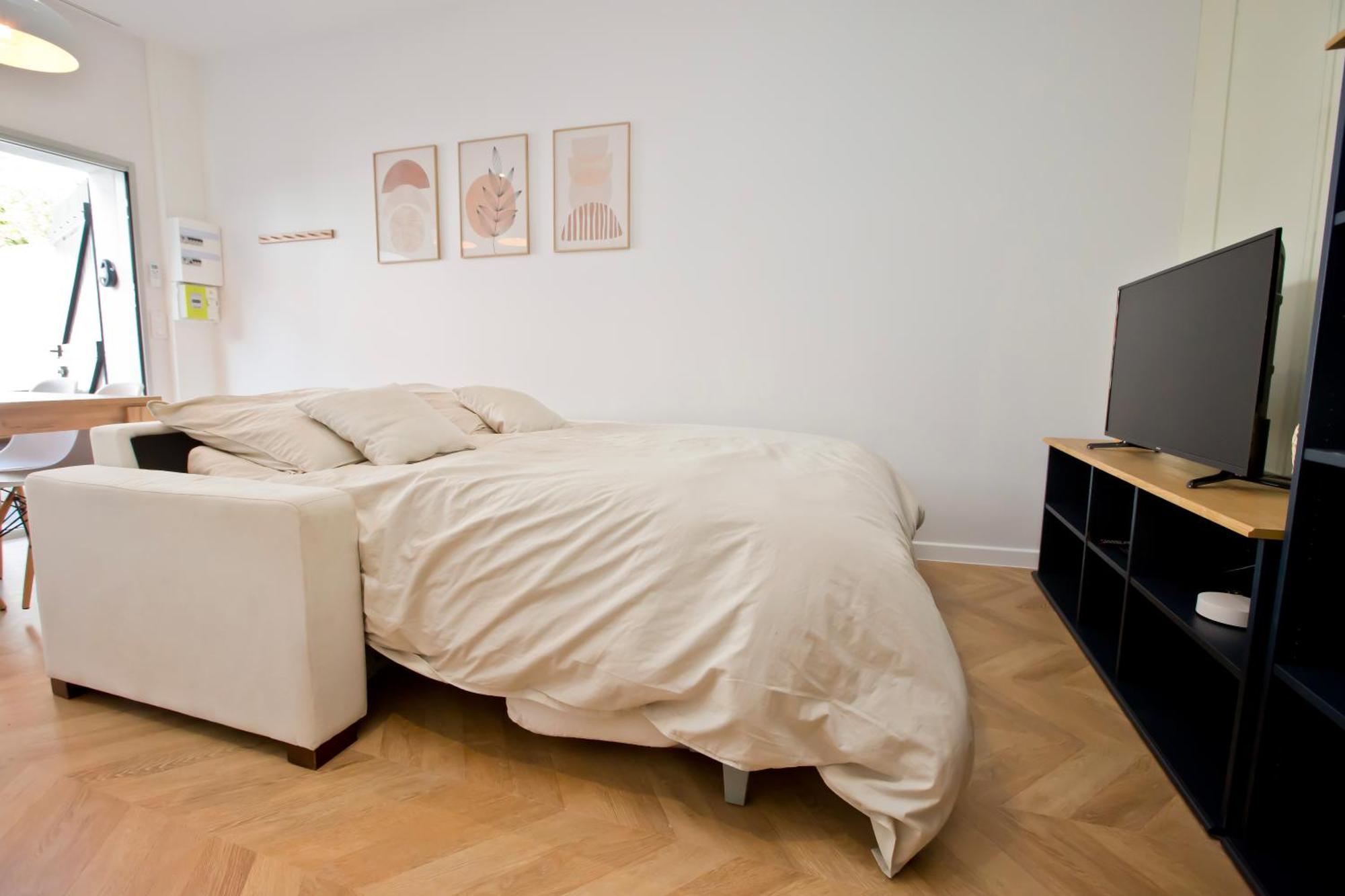 Ferienwohnung Montsejour - Magnifique T2 Avec Filet Suspendu Tarbes Exterior foto