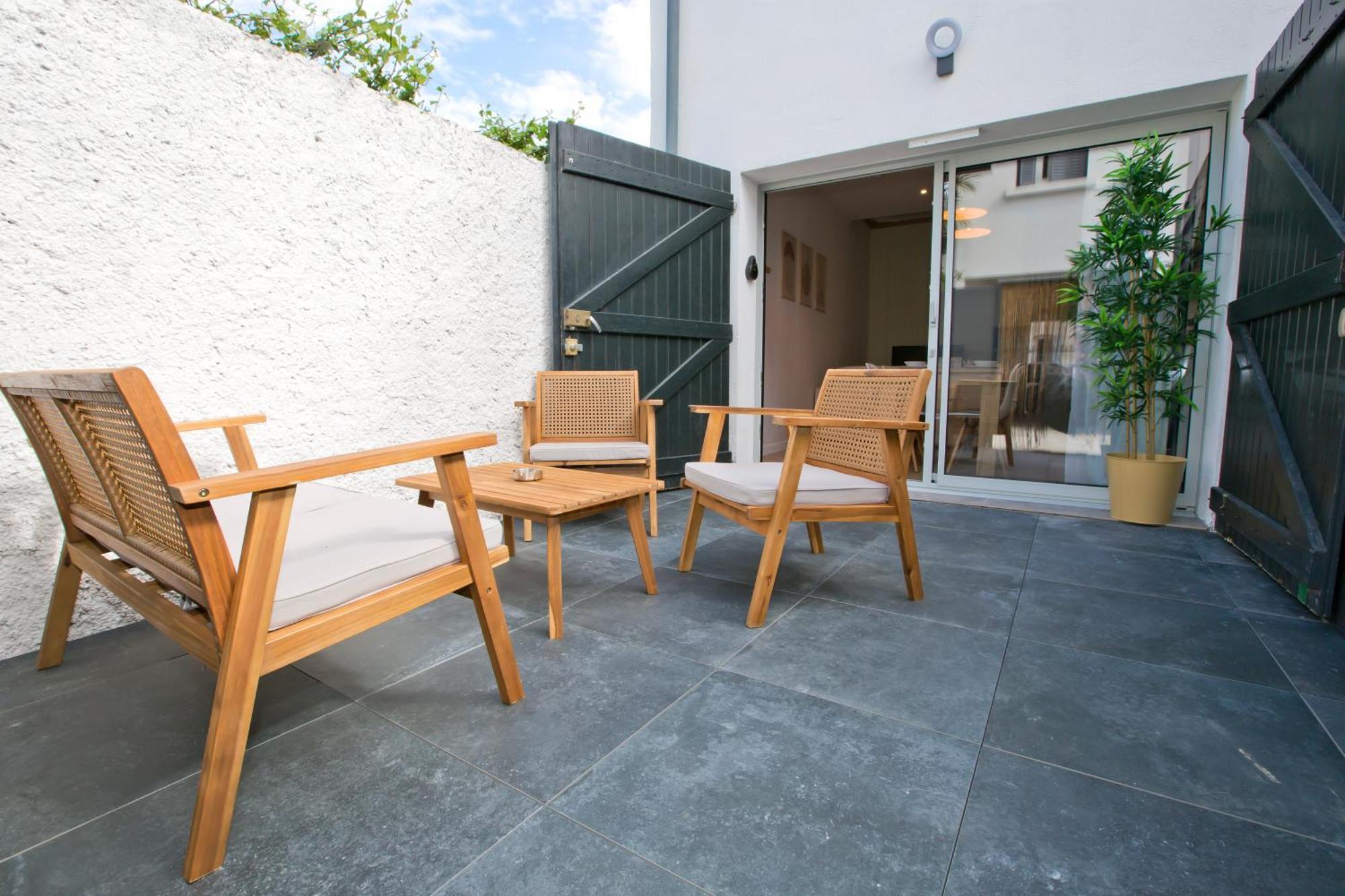 Ferienwohnung Montsejour - Magnifique T2 Avec Filet Suspendu Tarbes Exterior foto